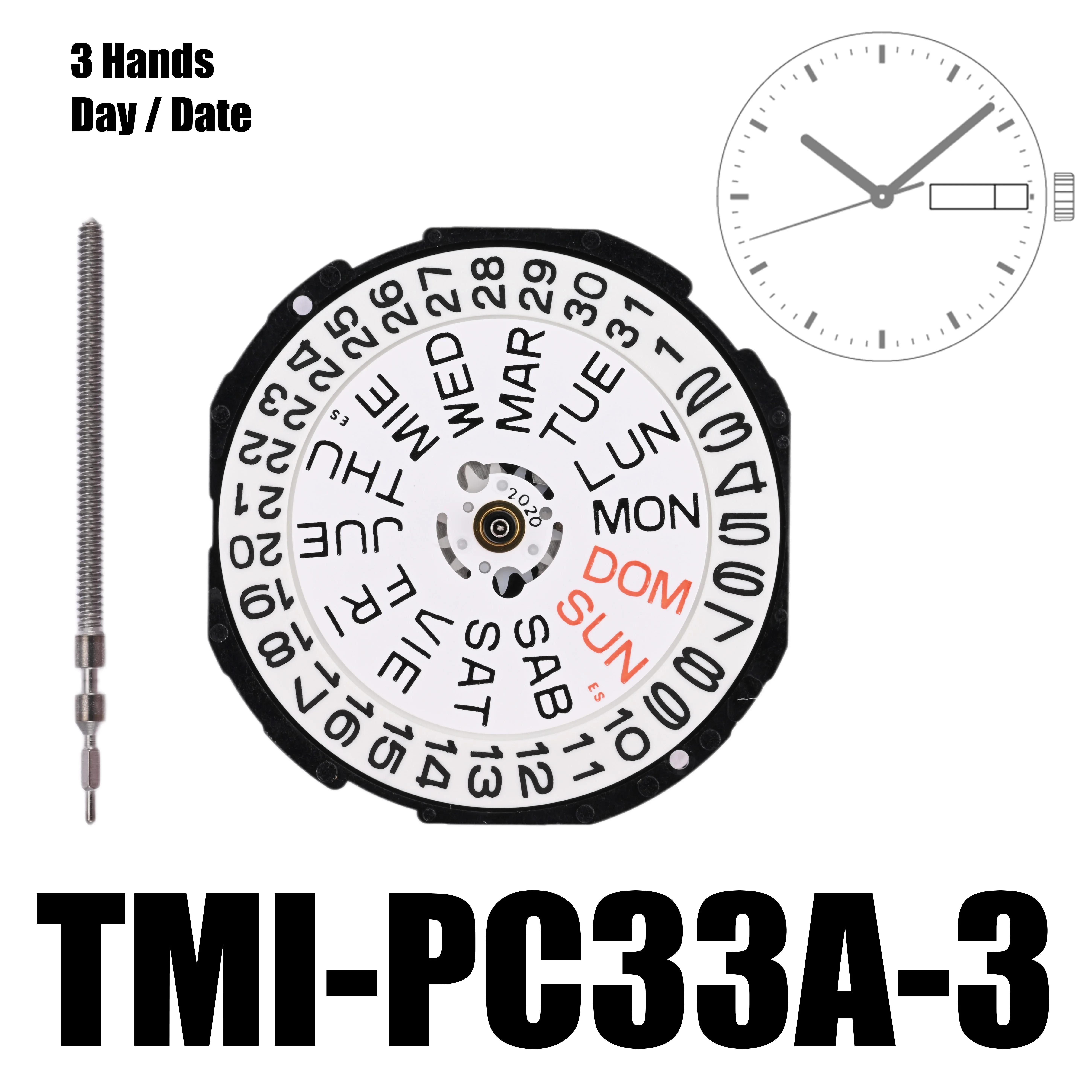 TMI-PC33A ǥ  Ķ Ʈ-PC33A  Ʈ, 3 ڵ , ¥ ũ: 10 1/2 : 4.15mm